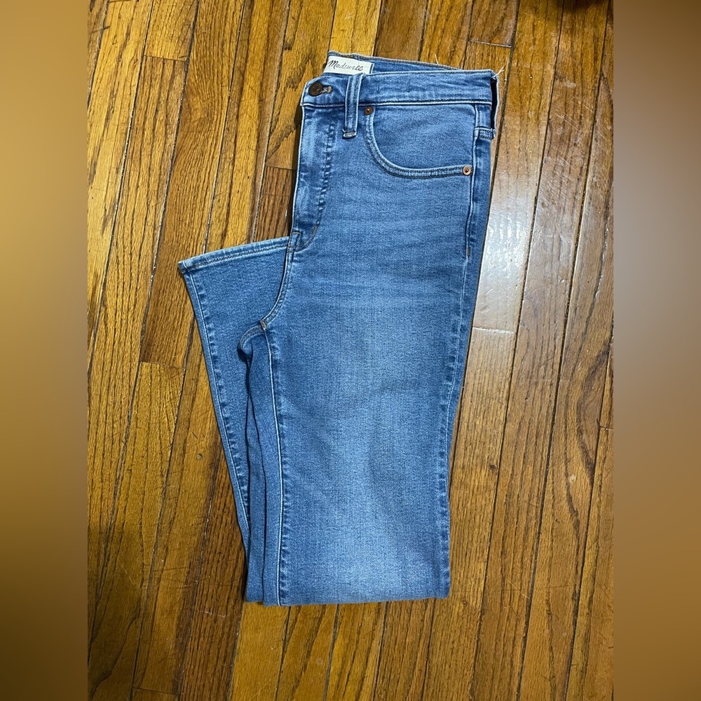 Madewell Cali Boot Medium Wash Denim | Size 26